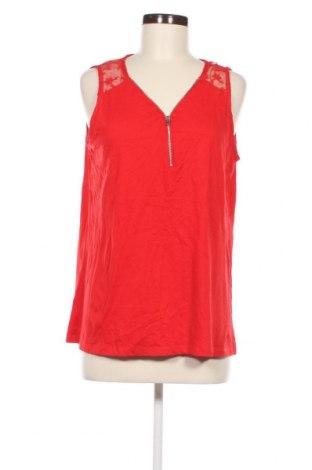 Γυναικείο αμάνικο μπλουζάκι Yessica, Μέγεθος M, Χρώμα Κόκκινο, Τιμή 2,81 €