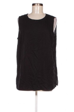 Γυναικείο αμάνικο μπλουζάκι Yessica, Μέγεθος M, Χρώμα Μαύρο, Τιμή 2,81 €
