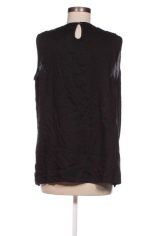 Γυναικείο αμάνικο μπλουζάκι Yessica, Μέγεθος M, Χρώμα Μαύρο, Τιμή 2,41 €