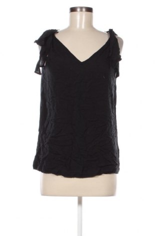 Γυναικείο αμάνικο μπλουζάκι Yessica, Μέγεθος S, Χρώμα Μαύρο, Τιμή 2,81 €