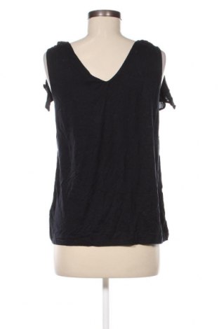 Γυναικείο αμάνικο μπλουζάκι Yessica, Μέγεθος S, Χρώμα Μαύρο, Τιμή 2,41 €