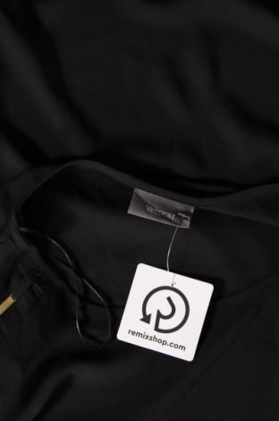 Γυναικείο αμάνικο μπλουζάκι Yessica, Μέγεθος M, Χρώμα Μαύρο, Τιμή 2,01 €