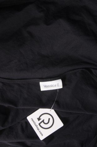 Γυναικείο αμάνικο μπλουζάκι Yessica, Μέγεθος L, Χρώμα Μαύρο, Τιμή 3,94 €
