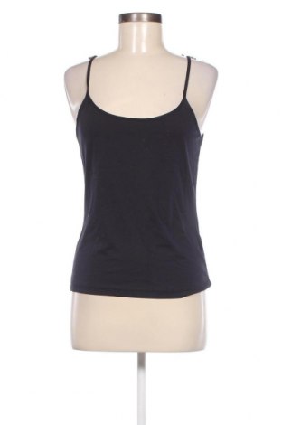 Γυναικείο αμάνικο μπλουζάκι Yessica, Μέγεθος L, Χρώμα Μαύρο, Τιμή 4,42 €