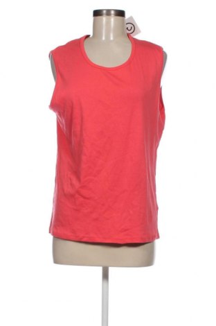 Γυναικείο αμάνικο μπλουζάκι Zab, Μέγεθος XL, Χρώμα Ρόζ , Τιμή 4,18 €