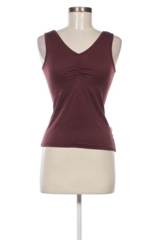 Γυναικείο αμάνικο μπλουζάκι Zabaione, Μέγεθος M, Χρώμα Κόκκινο, Τιμή 3,03 €
