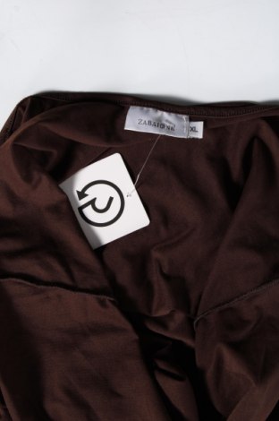 Γυναικείο αμάνικο μπλουζάκι Zabaione, Μέγεθος XL, Χρώμα Καφέ, Τιμή 4,50 €