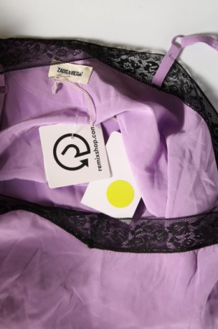 Γυναικείο αμάνικο μπλουζάκι Zadig & Voltaire, Μέγεθος L, Χρώμα Βιολετί, Τιμή 34,04 €