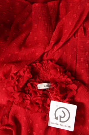 Damentop Zara, Größe M, Farbe Rot, Preis 3,50 €