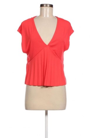 Tricou de damă Zara, Mărime S, Culoare Roșu, Preț 30,61 Lei