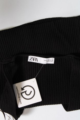 Tricou de damă Zara, Mărime M, Culoare Negru, Preț 19,54 Lei