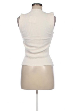 Γυναικείο αμάνικο μπλουζάκι Zara, Μέγεθος M, Χρώμα Εκρού, Τιμή 6,80 €