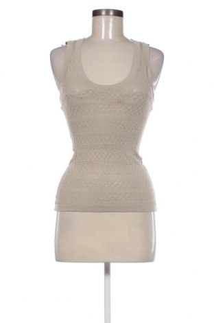 Γυναικείο αμάνικο μπλουζάκι Zara, Μέγεθος L, Χρώμα Γκρί, Τιμή 6,80 €