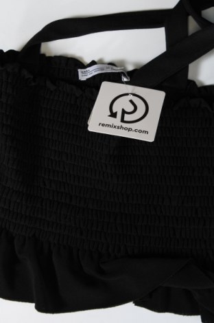 Γυναικείο αμάνικο μπλουζάκι Zara, Μέγεθος S, Χρώμα Μαύρο, Τιμή 14,58 €