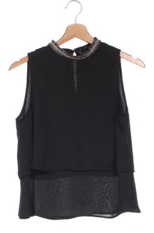 Tricou de damă Zara, Mărime XS, Culoare Negru, Preț 17,45 Lei