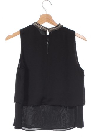 Tricou de damă Zara, Mărime XS, Culoare Negru, Preț 17,45 Lei