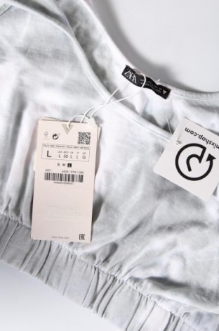 Γυναικείο αμάνικο μπλουζάκι Zara, Μέγεθος L, Χρώμα Πολύχρωμο, Τιμή 3,71 €