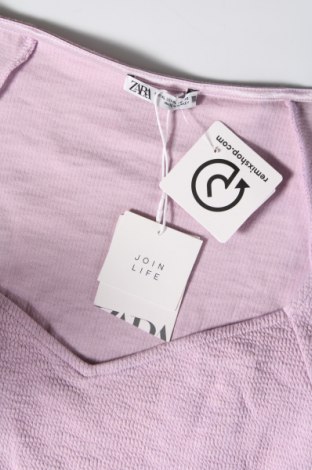 Дамски потник Zara, Размер XL, Цвят Лилав, Цена 8,40 лв.