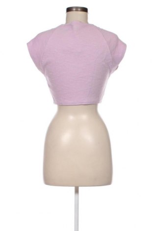 Damska koszulka na ramiączkach Zara, Rozmiar XL, Kolor Fioletowy, Cena 15,99 zł