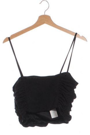 Γυναικείο αμάνικο μπλουζάκι Zara, Μέγεθος M, Χρώμα Μαύρο, Τιμή 5,32 €