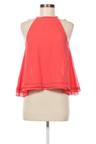 Γυναικείο αμάνικο μπλουζάκι Zara, Μέγεθος XS, Χρώμα Ρόζ , Τιμή 6,80 €