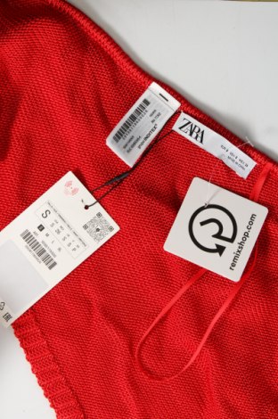 Dámske tielko  Zara, Veľkosť S, Farba Červená, Cena  12,00 €