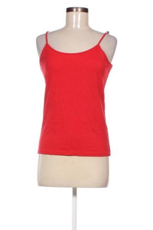Γυναικείο αμάνικο μπλουζάκι Zara, Μέγεθος L, Χρώμα Κόκκινο, Τιμή 3,74 €