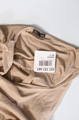 Γυναικείο αμάνικο μπλουζάκι Zara, Μέγεθος S, Χρώμα  Μπέζ, Τιμή 6,80 €