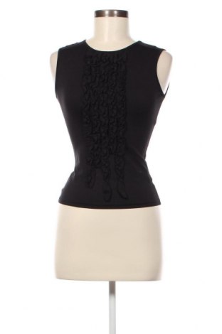 Γυναικείο αμάνικο μπλουζάκι Zara, Μέγεθος M, Χρώμα Μαύρο, Τιμή 3,06 €