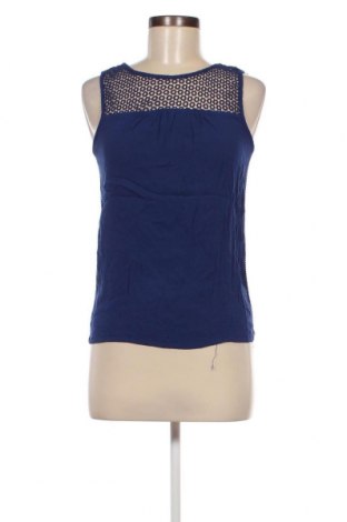 Γυναικείο αμάνικο μπλουζάκι Zara, Μέγεθος S, Χρώμα Μπλέ, Τιμή 2,38 €