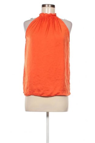 Γυναικείο αμάνικο μπλουζάκι Zara, Μέγεθος XS, Χρώμα Πορτοκαλί, Τιμή 3,06 €