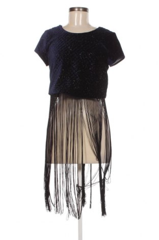 Γυναικείο αμάνικο μπλουζάκι Zara, Μέγεθος S, Χρώμα Μπλέ, Τιμή 14,58 €