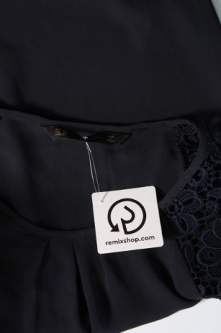 Γυναικείο αμάνικο μπλουζάκι Zara, Μέγεθος XS, Χρώμα Μπλέ, Τιμή 2,38 €