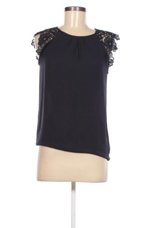 Γυναικείο αμάνικο μπλουζάκι Zara, Μέγεθος XS, Χρώμα Μπλέ, Τιμή 2,38 €