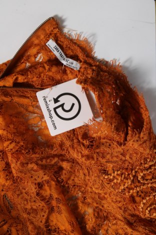 Damentop Zara Trafaluc, Größe S, Farbe Orange, Preis € 7,65