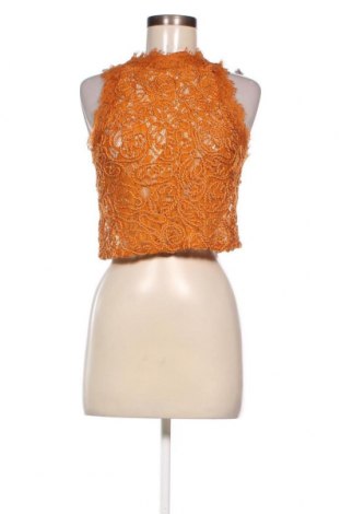 Damentop Zara Trafaluc, Größe S, Farbe Orange, Preis € 7,65