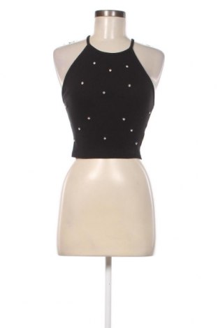 Γυναικείο αμάνικο μπλουζάκι Zara Trafaluc, Μέγεθος S, Χρώμα Μαύρο, Τιμή 3,68 €