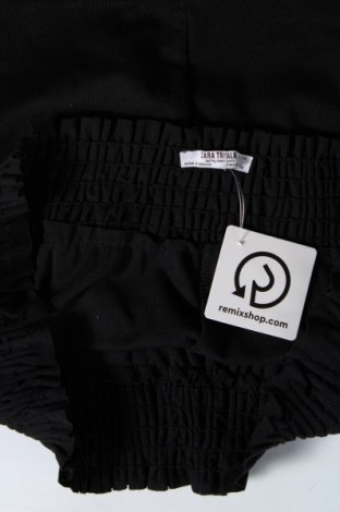 Tricou de damă Zara Trafaluc, Mărime M, Culoare Negru, Preț 10,85 Lei