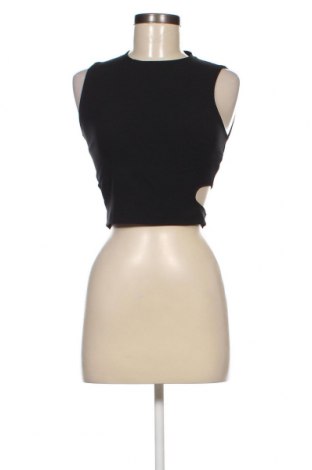 Γυναικείο αμάνικο μπλουζάκι Zara Trafaluc, Μέγεθος XS, Χρώμα Μαύρο, Τιμή 3,06 €