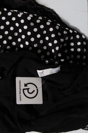 Tricou de damă Zara Trafaluc, Mărime M, Culoare Negru, Preț 14,47 Lei
