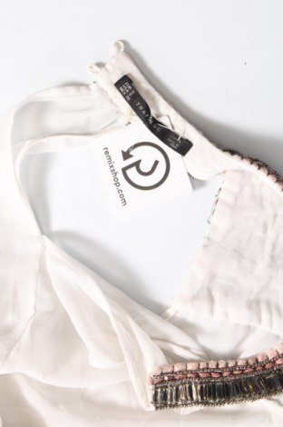 Damentop Zara Trafaluc, Größe S, Farbe Weiß, Preis € 2,68