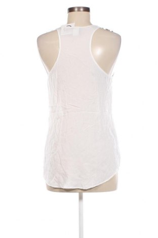 Γυναικείο αμάνικο μπλουζάκι Zebra, Μέγεθος L, Χρώμα Λευκό, Τιμή 3,94 €