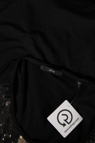 Γυναικείο αμάνικο μπλουζάκι Zero, Μέγεθος L, Χρώμα Μαύρο, Τιμή 4,24 €