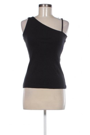 Γυναικείο αμάνικο μπλουζάκι Zign, Μέγεθος S, Χρώμα Μαύρο, Τιμή 4,80 €