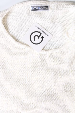 Дамски пуловер, Размер L, Цвят Бял, Цена 16,53 лв.