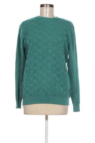 Γυναικείο πουλόβερ, Μέγεθος L, Χρώμα Πράσινο, Τιμή 12,28 €