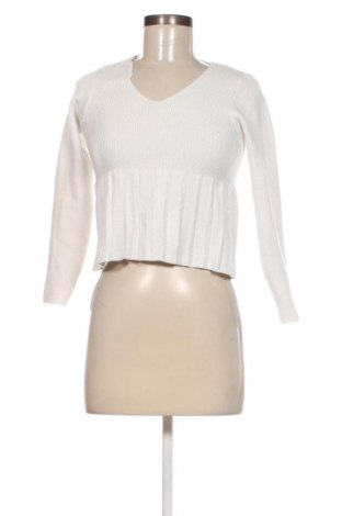Γυναικείο πουλόβερ, Μέγεθος S, Χρώμα Λευκό, Τιμή 8,46 €