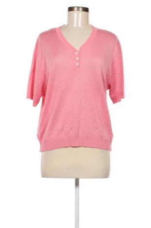 Γυναικείο πουλόβερ, Μέγεθος L, Χρώμα Ρόζ , Τιμή 6,28 €