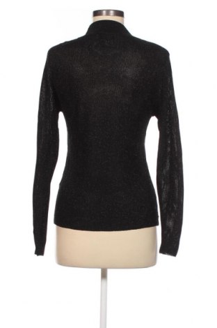 Дамски пуловер, Размер L, Цвят Черен, Цена 14,21 лв.