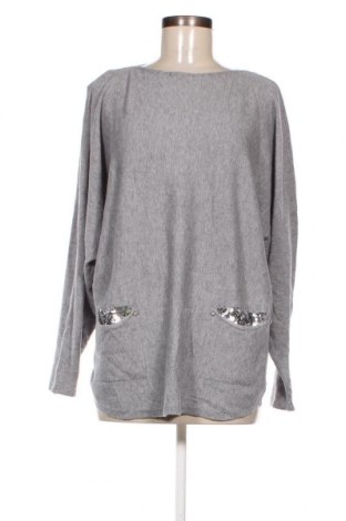 Damenpullover, Größe XL, Farbe Grau, Preis 12,51 €